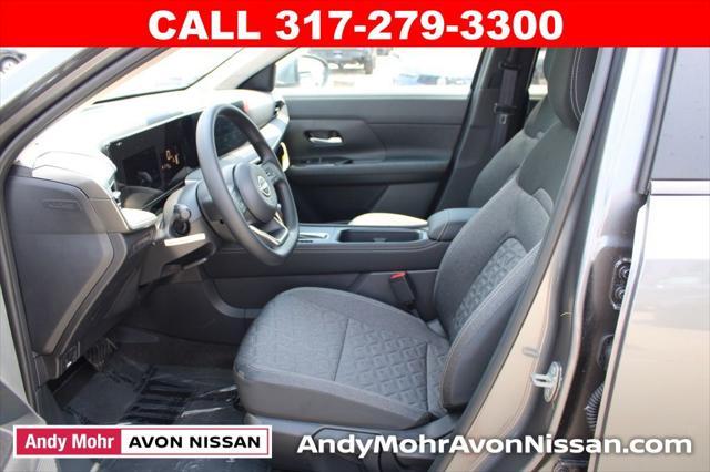 new 2025 Nissan Kicks car, priced at $25,579