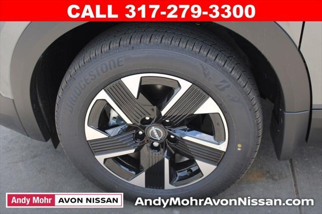 new 2025 Nissan Kicks car, priced at $25,579
