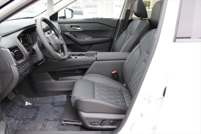 new 2025 Nissan Rogue car, priced at $38,814
