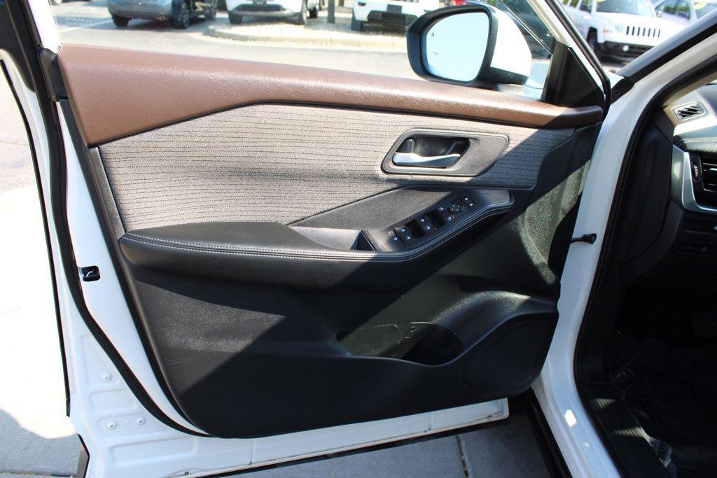 used 2023 Nissan Rogue car, priced at $20,500