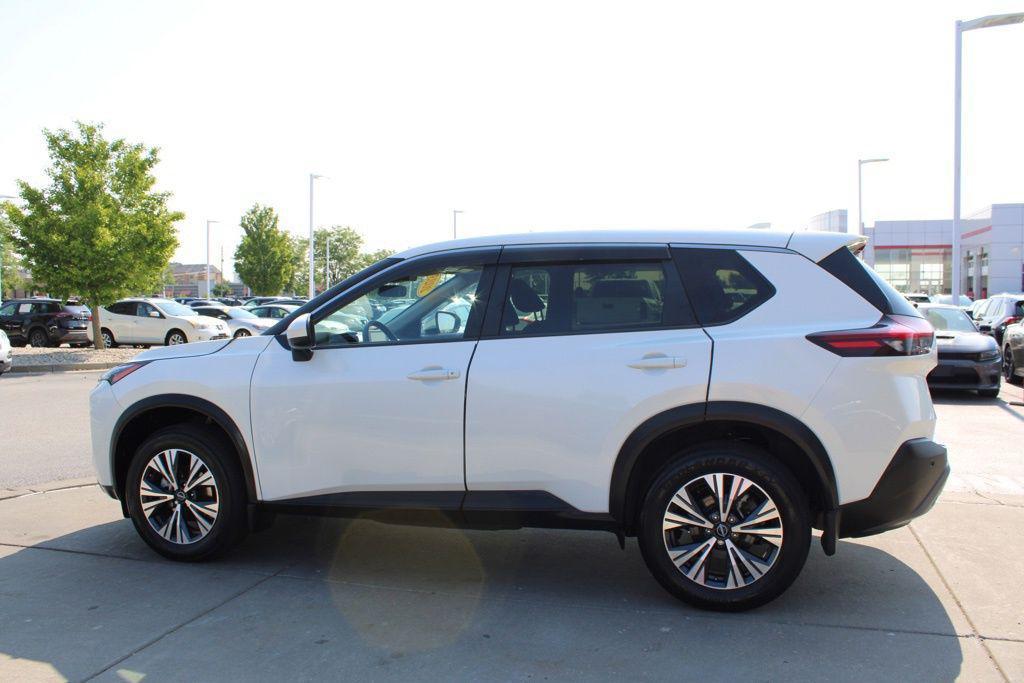 used 2023 Nissan Rogue car, priced at $20,500