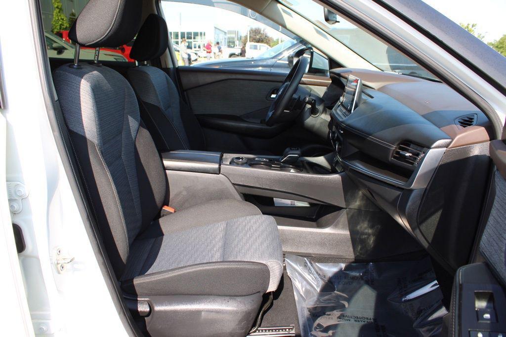 used 2023 Nissan Rogue car, priced at $20,500