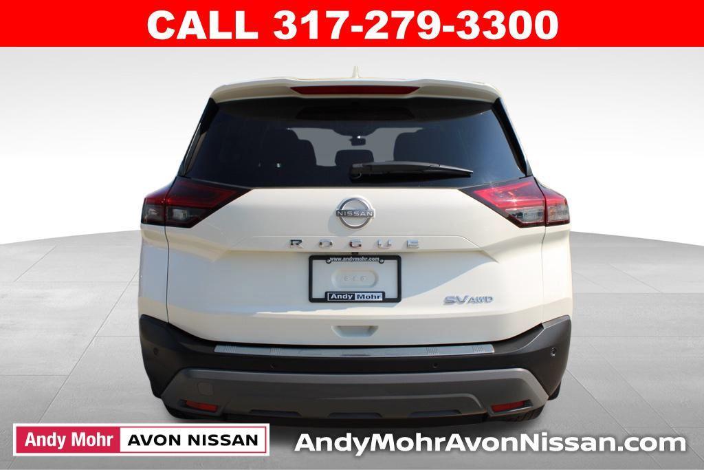 used 2023 Nissan Rogue car, priced at $22,961