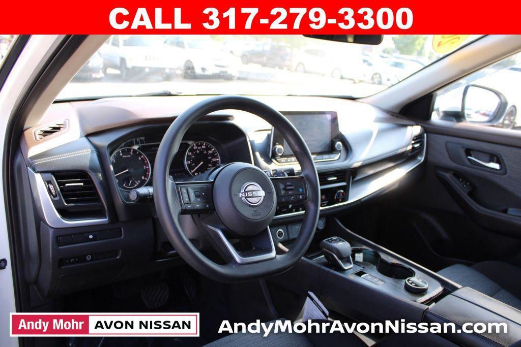 used 2023 Nissan Rogue car, priced at $22,961