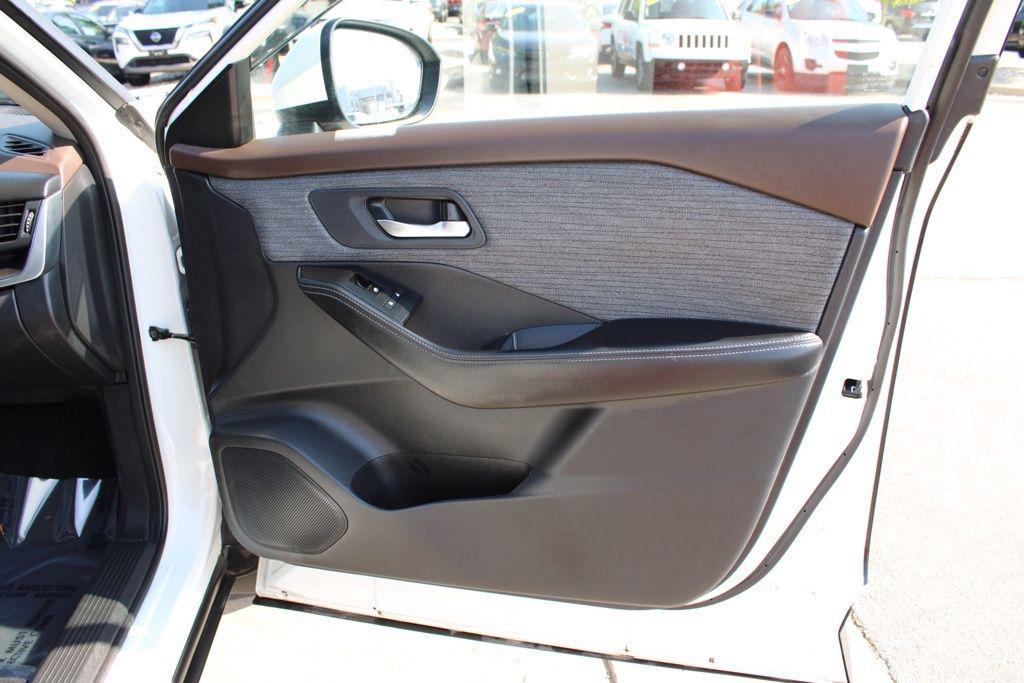 used 2023 Nissan Rogue car, priced at $20,500