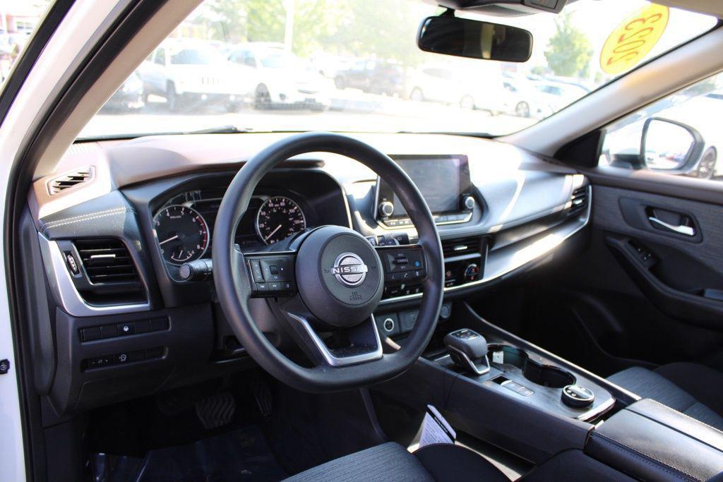 used 2023 Nissan Rogue car, priced at $20,500