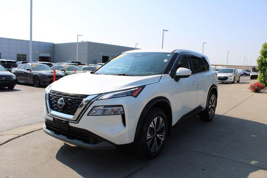 used 2023 Nissan Rogue car, priced at $20,500