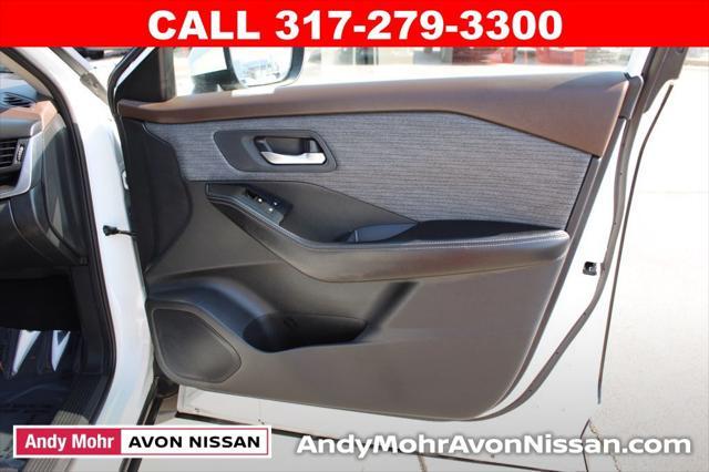 used 2023 Nissan Rogue car, priced at $23,000