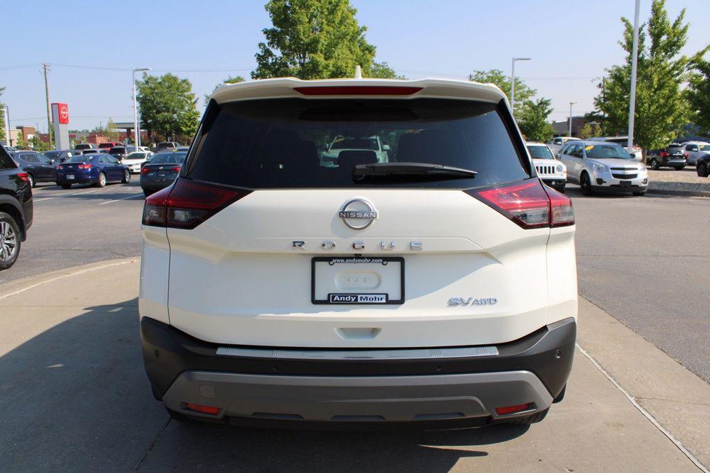 used 2023 Nissan Rogue car, priced at $20,500