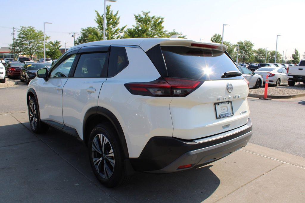 used 2023 Nissan Rogue car, priced at $20,500