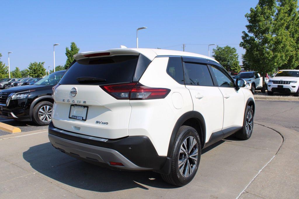 used 2023 Nissan Rogue car, priced at $20,500