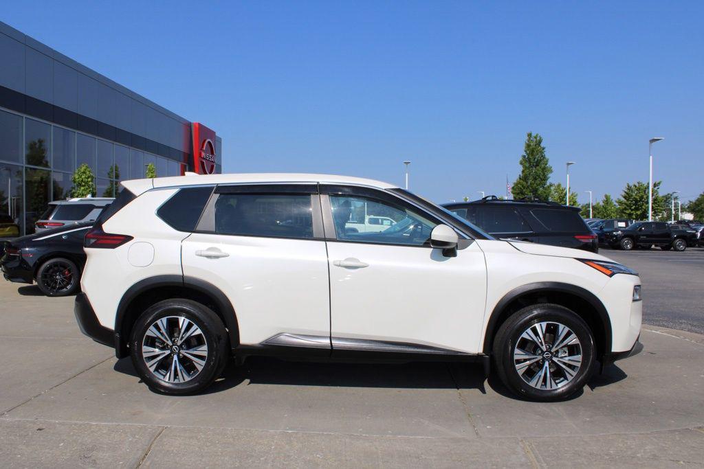 used 2023 Nissan Rogue car, priced at $20,500