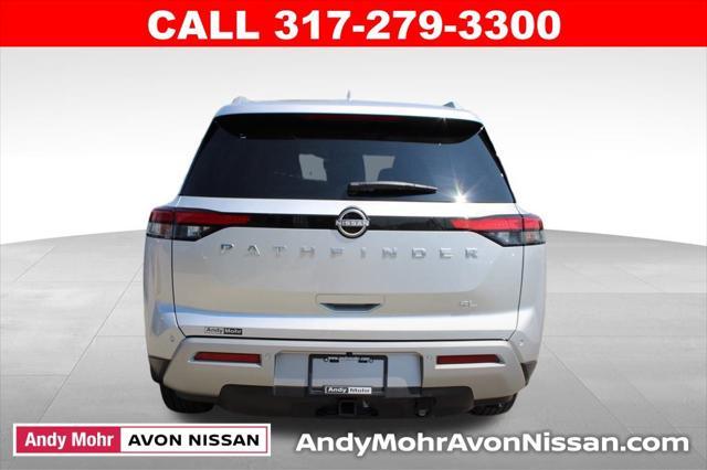 new 2025 Nissan Pathfinder car, priced at $40,597