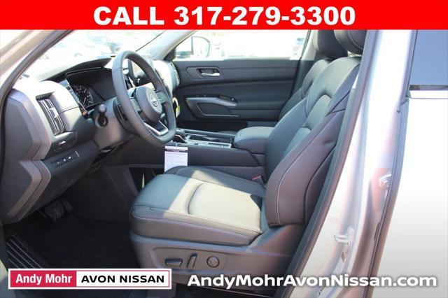 new 2025 Nissan Pathfinder car, priced at $40,597