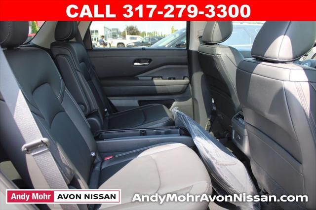new 2025 Nissan Pathfinder car, priced at $40,597