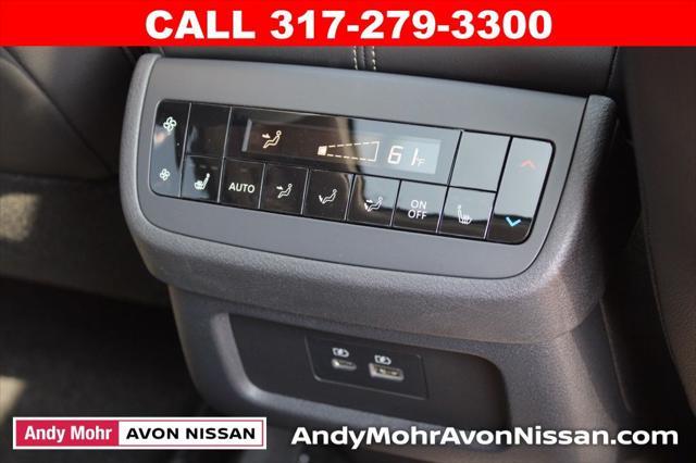 new 2025 Nissan Pathfinder car, priced at $40,597
