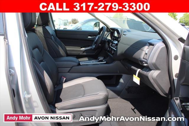 new 2025 Nissan Pathfinder car, priced at $40,597