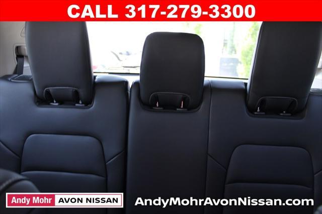 new 2025 Nissan Pathfinder car, priced at $40,597
