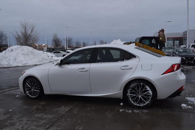 used 2016 Lexus IS 300 car, priced at $18,750