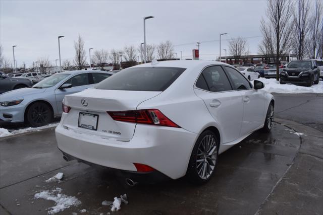 used 2016 Lexus IS 300 car, priced at $18,750