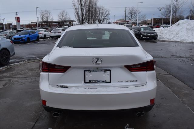 used 2016 Lexus IS 300 car, priced at $18,750