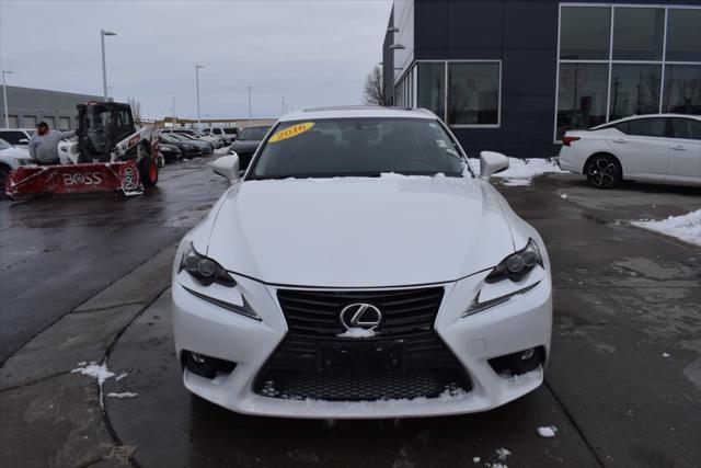 used 2016 Lexus IS 300 car, priced at $18,750