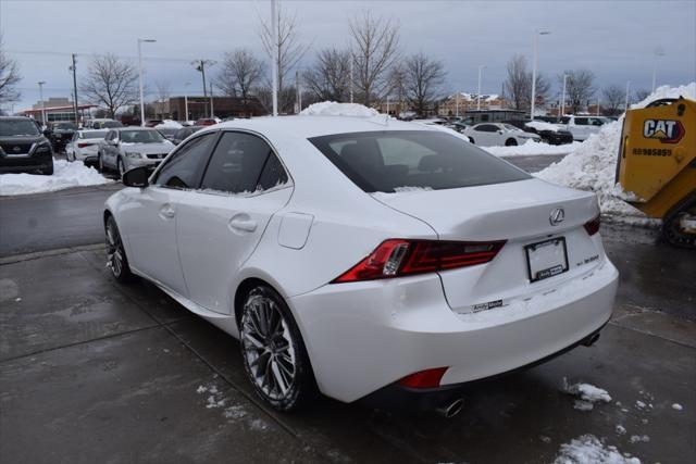 used 2016 Lexus IS 300 car, priced at $18,750