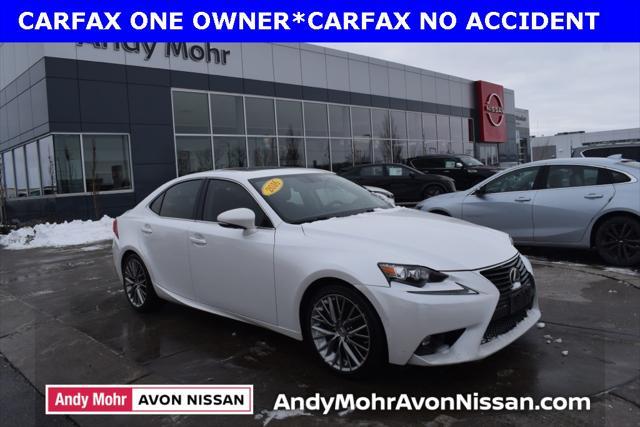 used 2016 Lexus IS 300 car, priced at $18,750