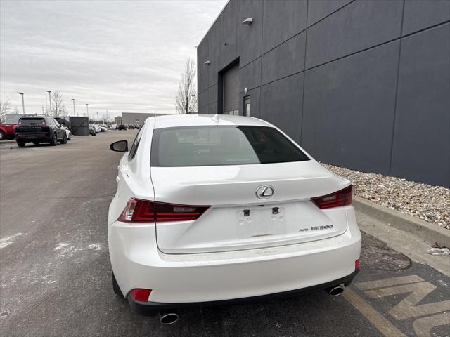 used 2016 Lexus IS 300 car, priced at $18,489