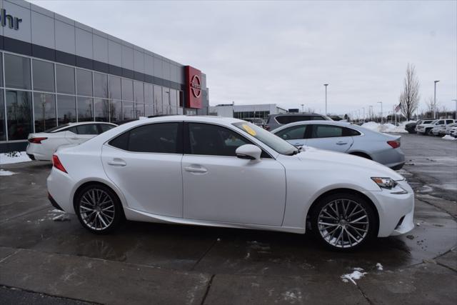 used 2016 Lexus IS 300 car, priced at $18,750