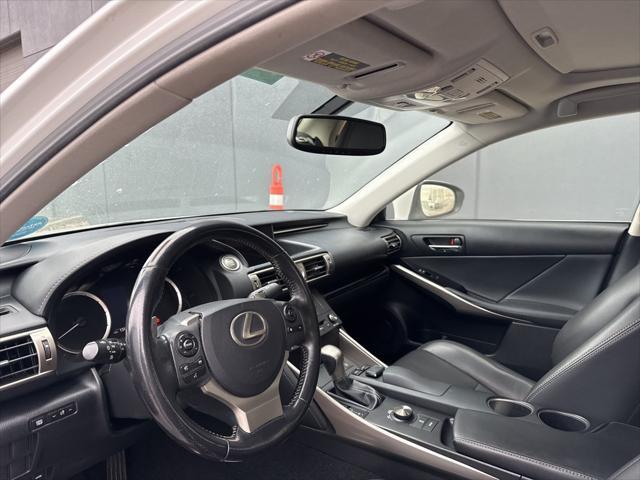 used 2016 Lexus IS 300 car, priced at $18,489