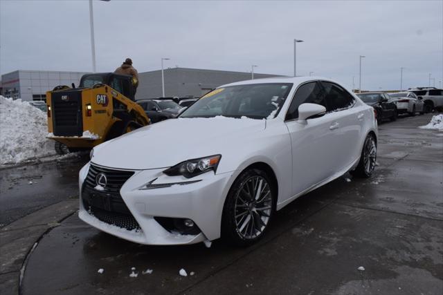 used 2016 Lexus IS 300 car, priced at $18,750