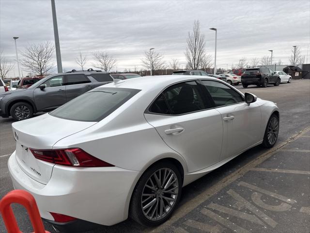 used 2016 Lexus IS 300 car, priced at $18,489