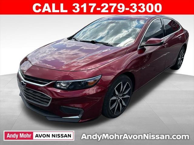 used 2018 Chevrolet Malibu car, priced at $13,361