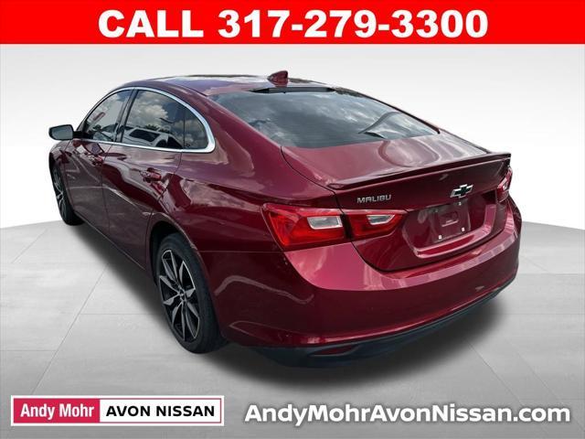 used 2018 Chevrolet Malibu car, priced at $13,361
