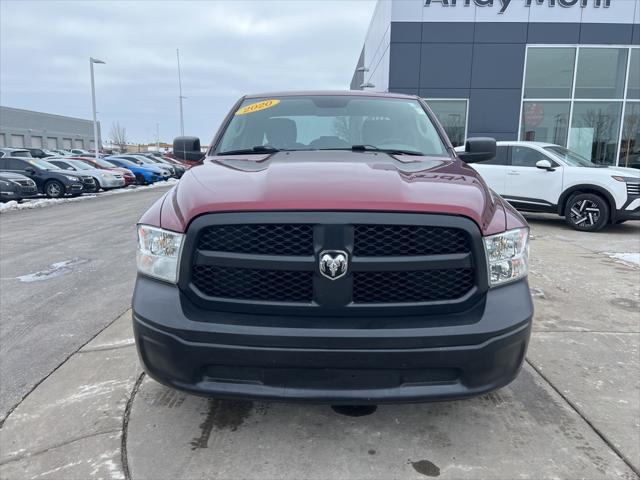 used 2020 Ram 1500 car, priced at $17,750