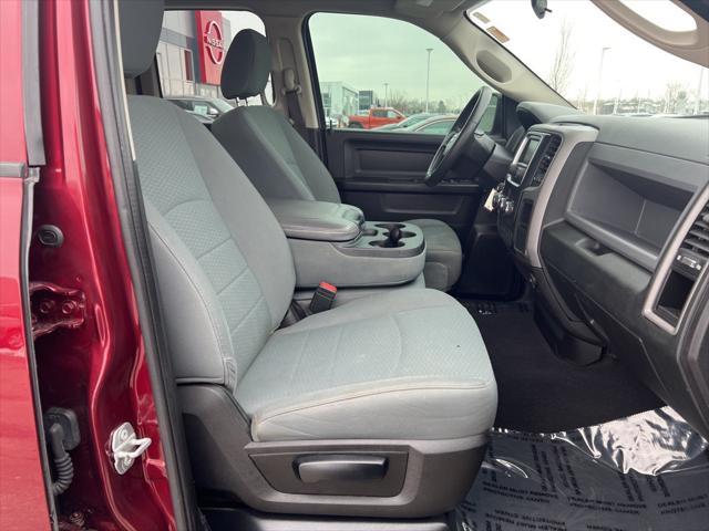 used 2020 Ram 1500 car, priced at $17,750