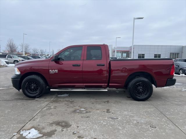 used 2020 Ram 1500 car, priced at $17,750