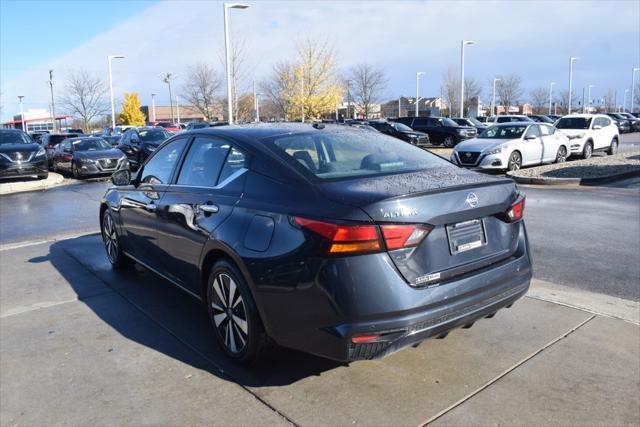 used 2022 Nissan Altima car, priced at $17,750