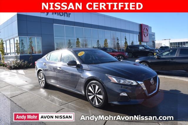 used 2022 Nissan Altima car, priced at $18,750