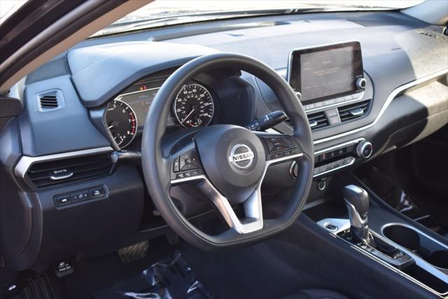 used 2022 Nissan Altima car, priced at $17,750