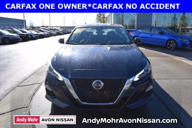 used 2022 Nissan Altima car, priced at $17,750