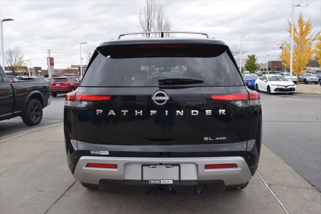 new 2025 Nissan Pathfinder car, priced at $45,610