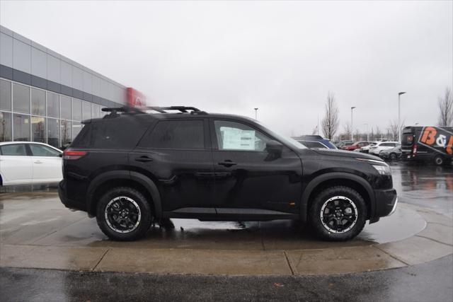 new 2025 Nissan Pathfinder car, priced at $43,063