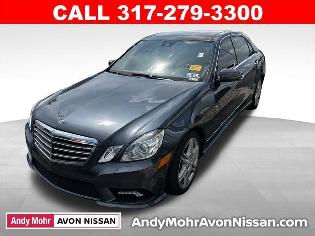 used 2011 Mercedes-Benz E-Class car, priced at $7,777