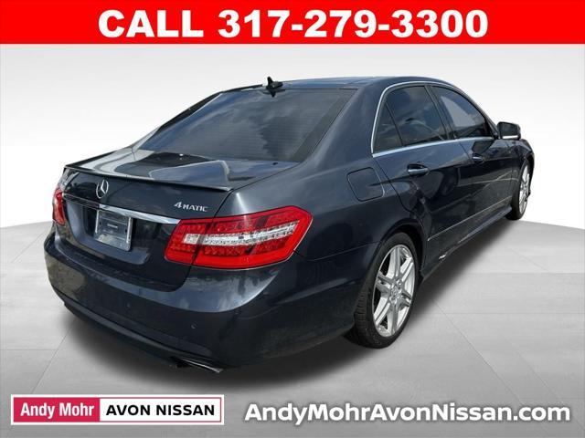 used 2011 Mercedes-Benz E-Class car, priced at $7,777