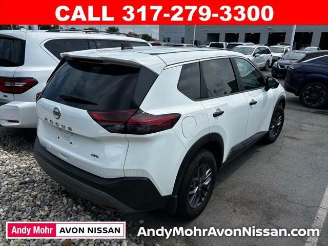 used 2023 Nissan Rogue car, priced at $21,000