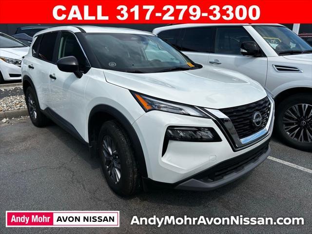used 2023 Nissan Rogue car, priced at $21,000