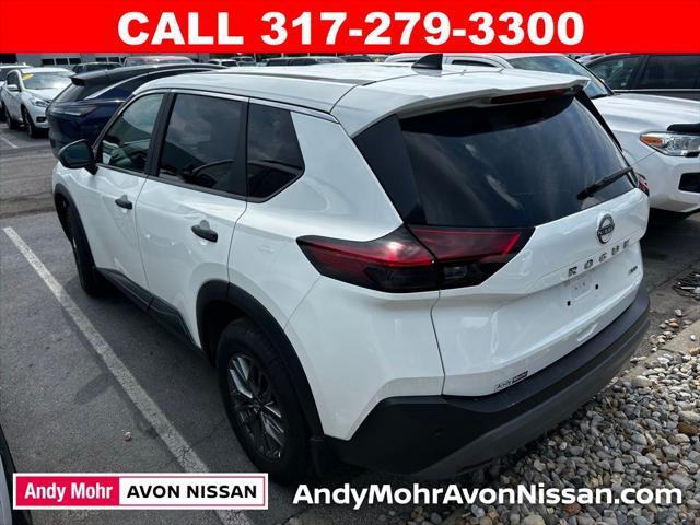 used 2023 Nissan Rogue car, priced at $21,000