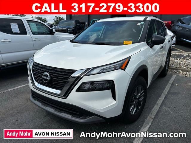 used 2023 Nissan Rogue car, priced at $21,000
